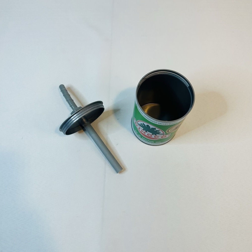 Cars Dinoco Motor Oil Can Sipper Drink Cup Green Disney Parks Nice - Picture 9 of 11